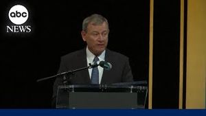 Video post by @abcnews on YouTube