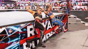 Image post by @WWE on Twitter