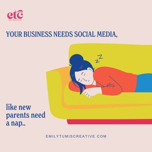 Image post by @emilytumiscreative on Instagram