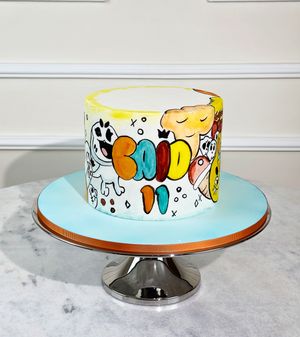 Image post by @rr_cakedesigners on Instagram