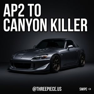 Image post by @threepiece.us on Instagram