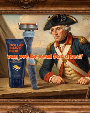 Image post by @dollarshaveclub on Instagram