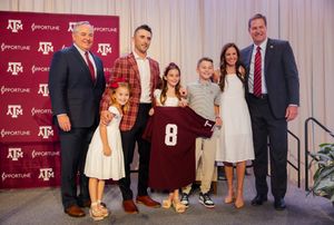 Image post by @tamu_pres on Instagram