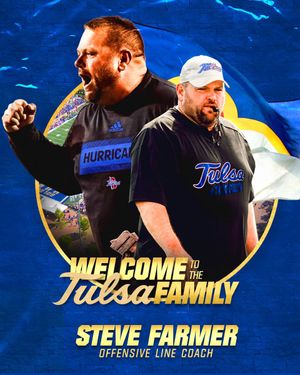 Image post by @TulsaFootball on Twitter