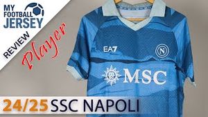 Video post by @myfootballjersey on YouTube