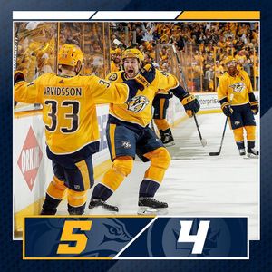 Image post by @predsnhl on Instagram