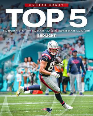 Image post by @Patriots on Twitter