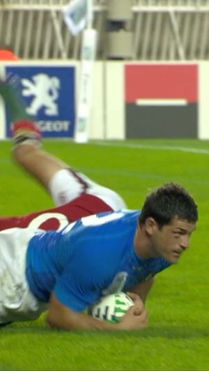 Video post by @Federugby on Facebook
