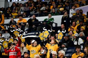 Image post by @PredsNHL on Twitter