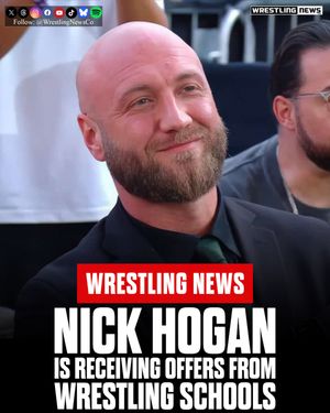 Image post by @wrestlingnewsco on Instagram