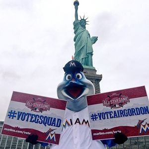 Image post by @marlins on Instagram