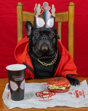 Image post by @burgerking on Instagram