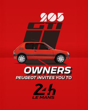 Image post by @peugeot on Instagram