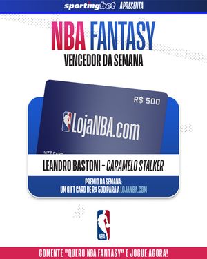 Image post by @nbabrasil on Instagram