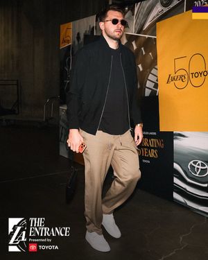 Image post by @lakers on Instagram