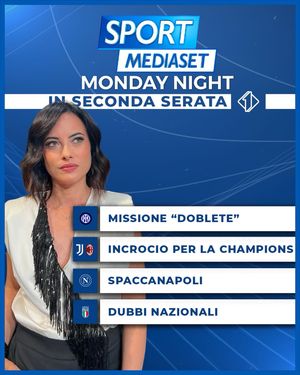 Image post by @sportmediaset on Instagram