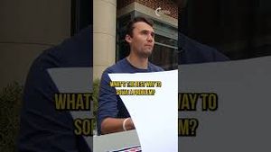 Video post by @turningpointusa on YouTube