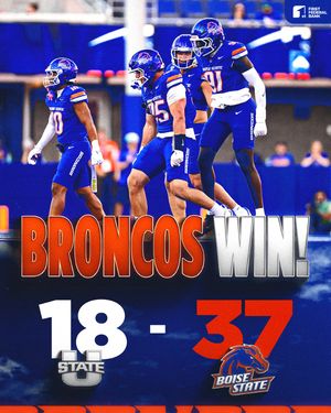 Image post by @boisestatefootball on Instagram