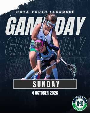 Image post by @Hoya Youth Lacrosse Association on Facebook