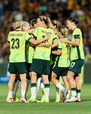 Image post by @matildas on Instagram