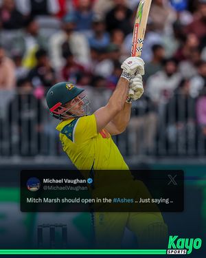 Image post by @kayosports on Instagram