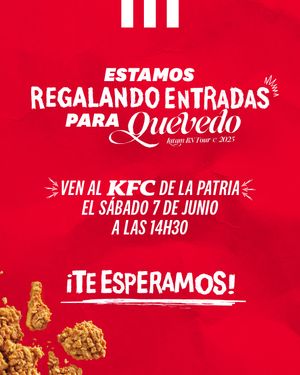 Image post by @kfcecuador on Instagram