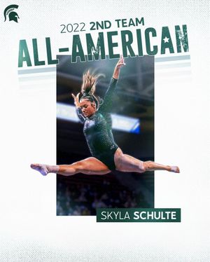 Image post by @msu_gymnastics on Instagram