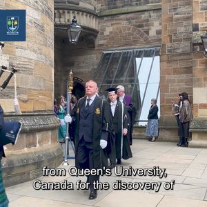 Video post by @UofGlasgow on Facebook