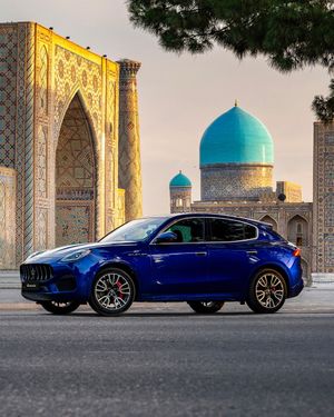 Image post by @maserati on Instagram