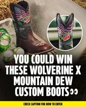 Image post by @mountaindew on Instagram