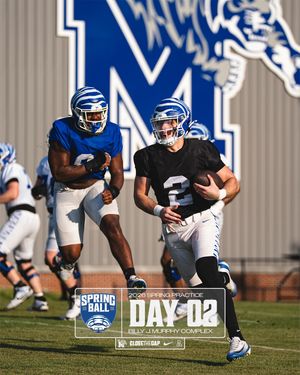 Image post by @memphisfootball on Instagram