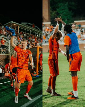 Image post by @clemsonmsoccer on Instagram