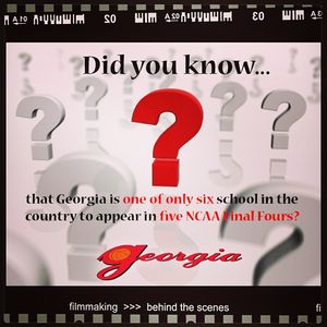 Image post by @uga_wbb on Instagram