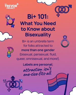 Image post by @trevorproject on Instagram