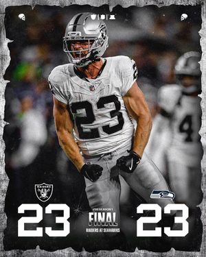 Image post by @Raiders on Twitter