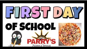 Image post by @parryspizzamckinney on Facebook