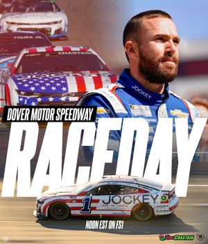 Image post by @RossChastain on Twitter