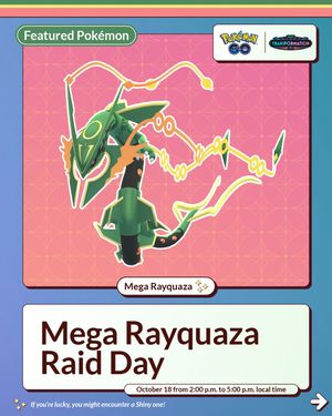 Image post by @pokemongoapp on Instagram