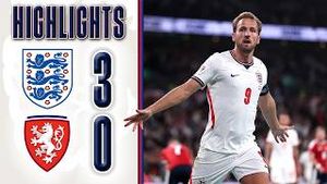 Video post by @england on YouTube