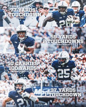 Image post by @pennstatefball on Instagram