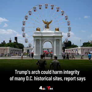 Image post by @nbcwashington on Instagram