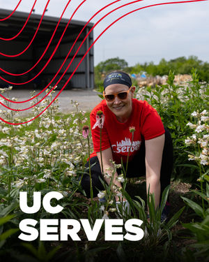Image post by @uofcincy on Instagram