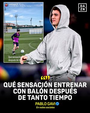 Image post by @dazn_futbol on Instagram