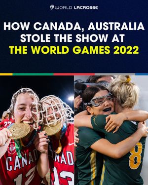 Image post by @worldlacrosse on Instagram