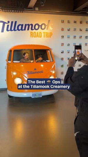 Video post by @Tillamook County Creamery Association on Facebook
