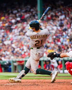Image post by @athletics on Instagram