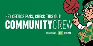 Image post by @celtics on Twitter