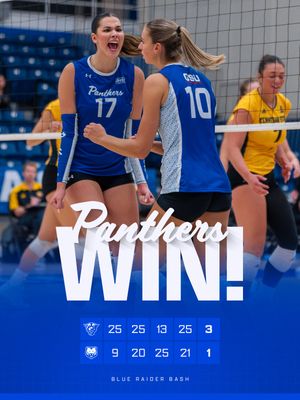 Image post by @gsu_vball on Instagram