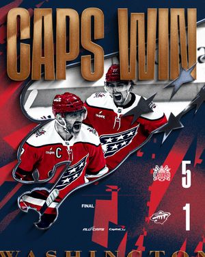 Image post by @Capitals on Twitter