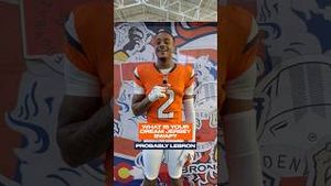 Video post by @Denver Broncos on YouTube